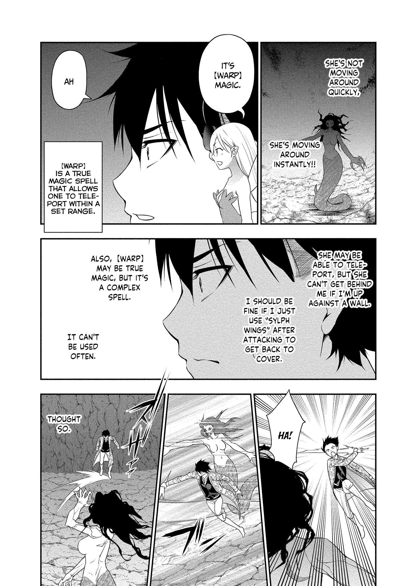 Read Bocchi Tenseiki chapter 13 image 7 on Lezhin