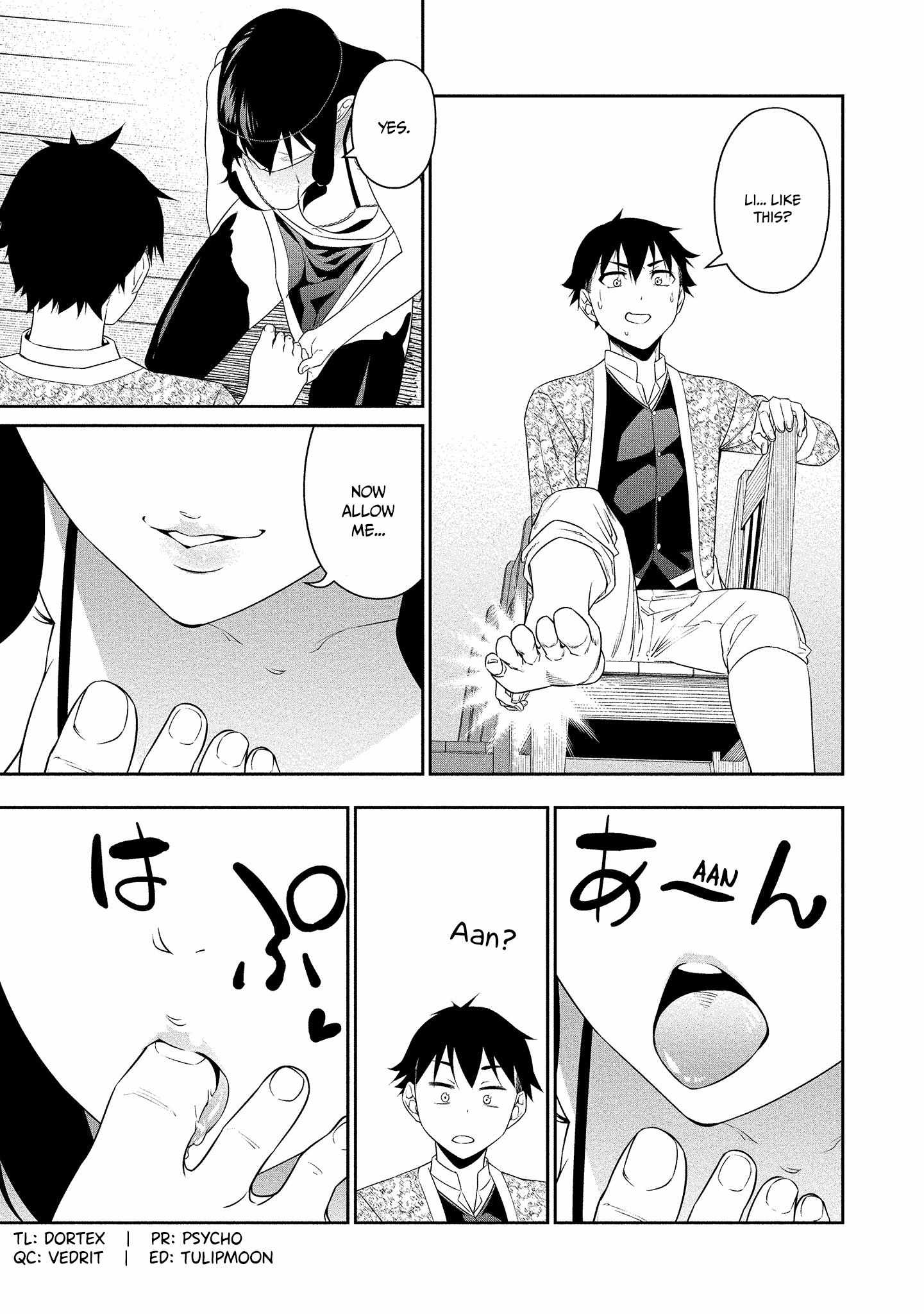Read Bocchi Tenseiki chapter 14 image 3 on Lezhin
