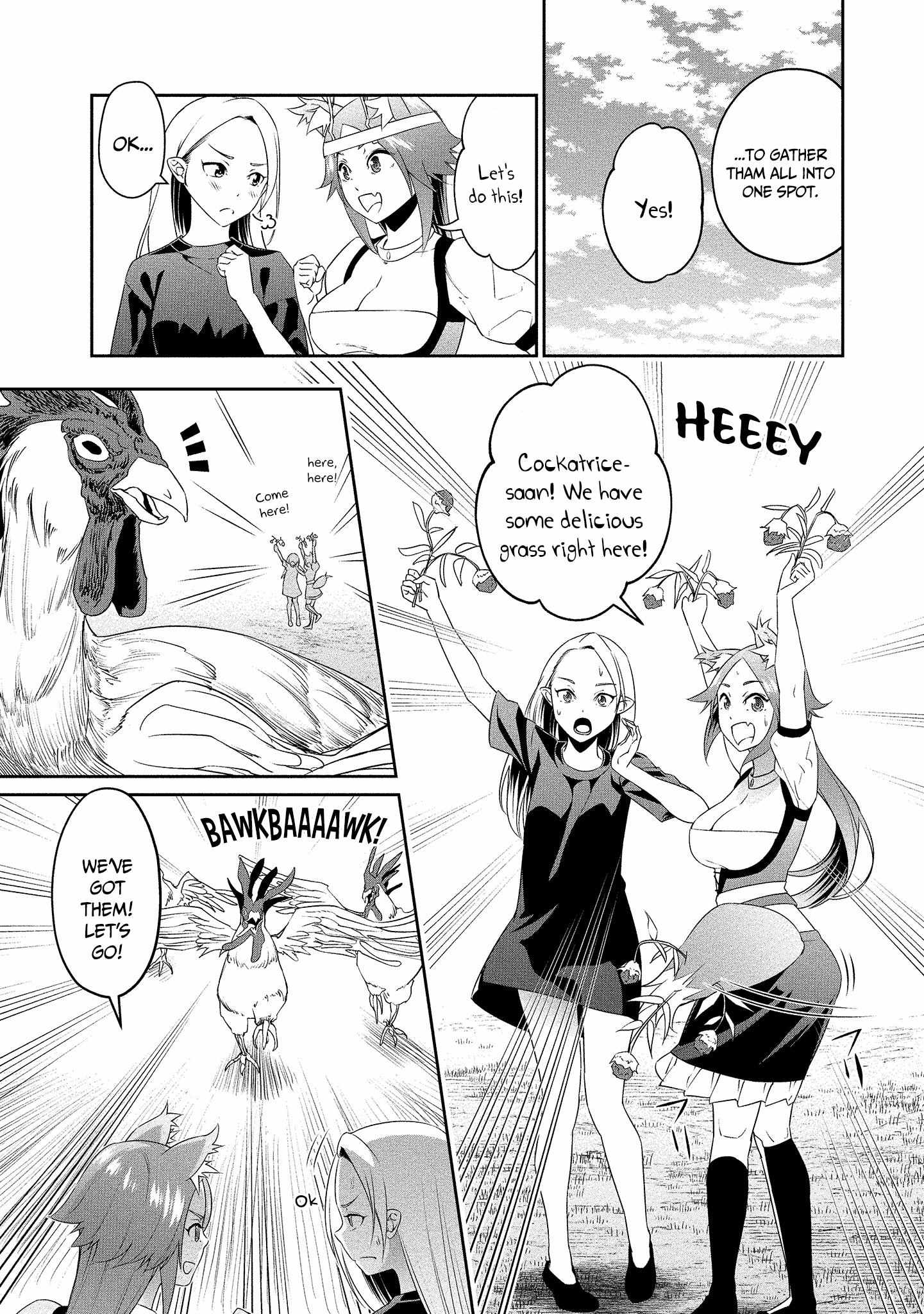 Read Bocchi Tenseiki chapter 14 image 7 on Lezhin