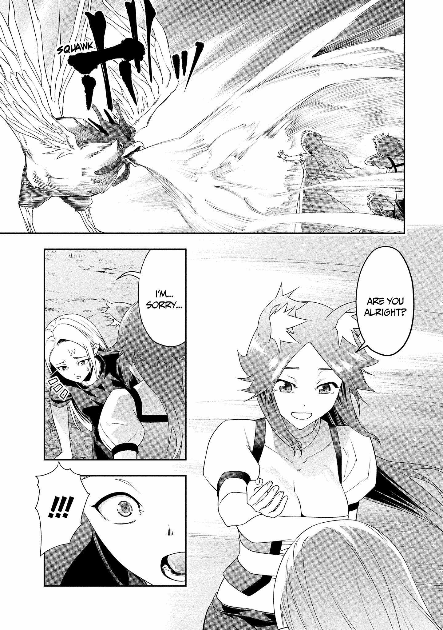 Read Bocchi Tenseiki chapter 14 image 9 on Lezhin