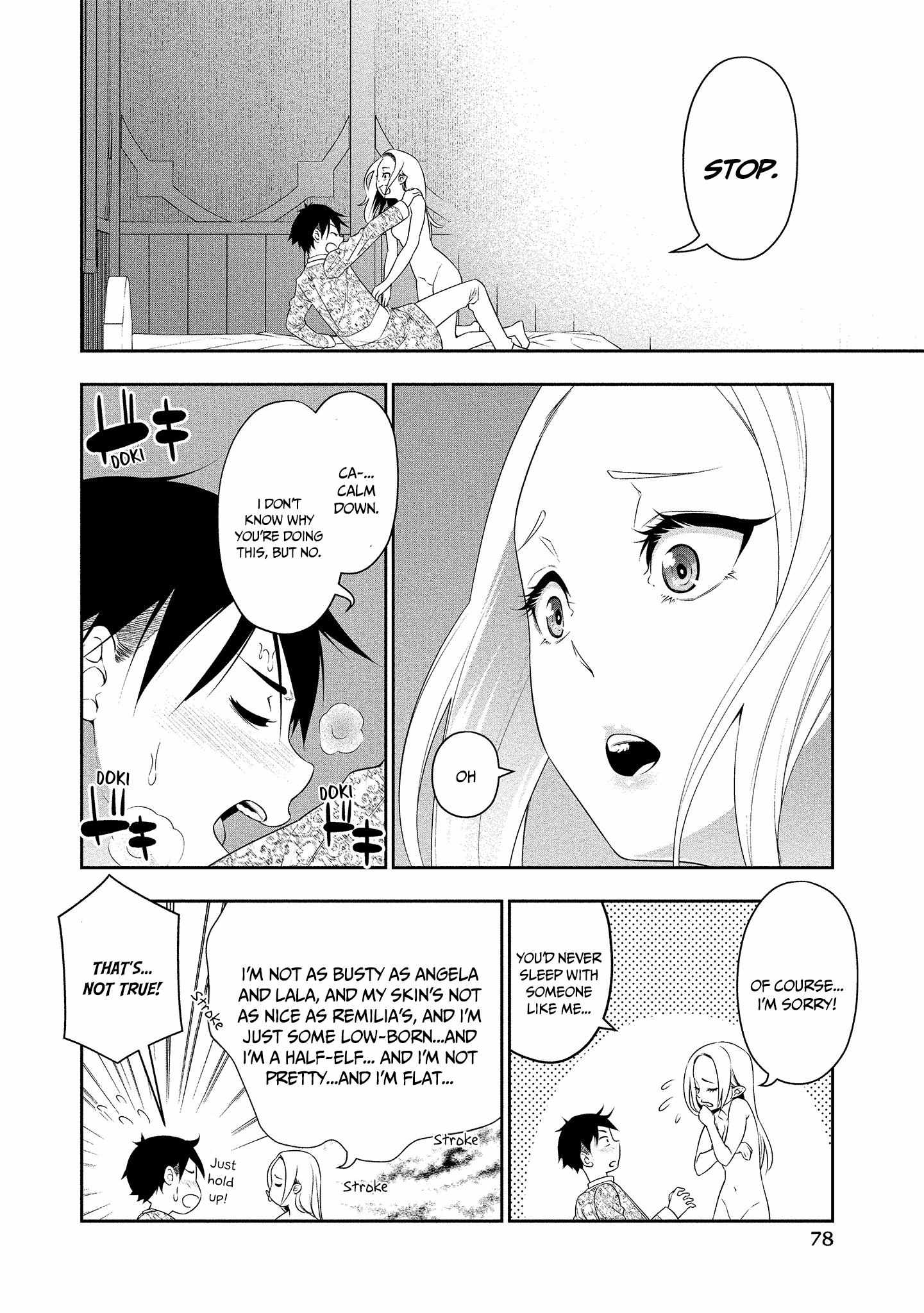 Read Bocchi Tenseiki chapter 15 image 4 on Lezhin