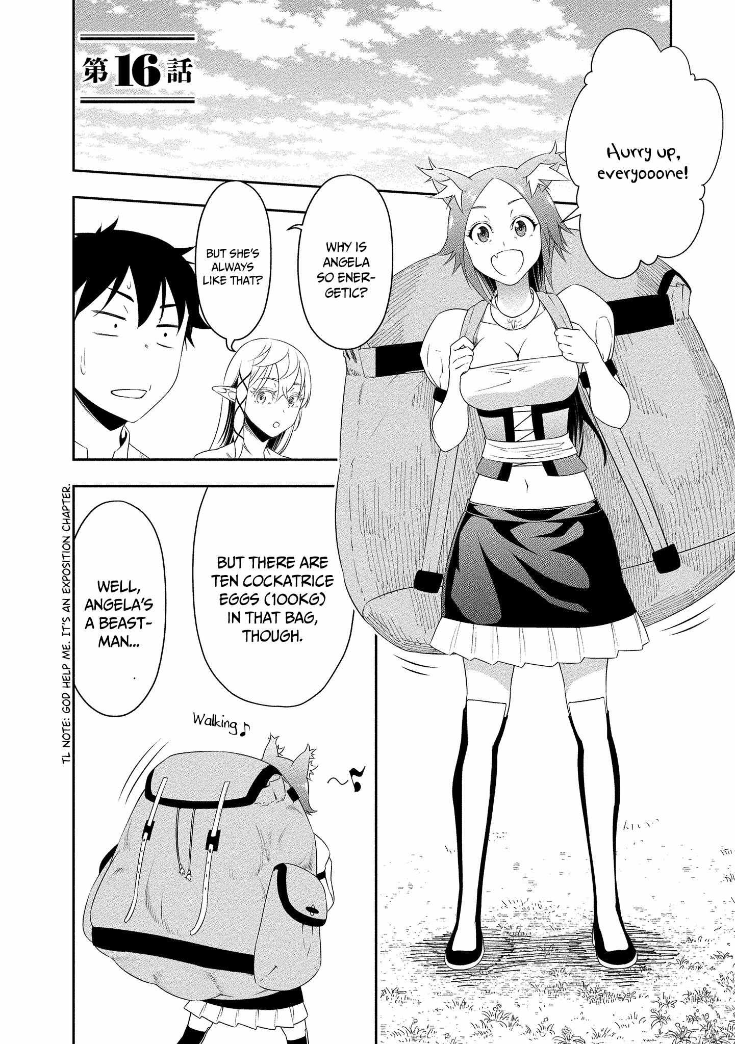 Read Bocchi Tenseiki chapter 16 image 1 on Lezhin