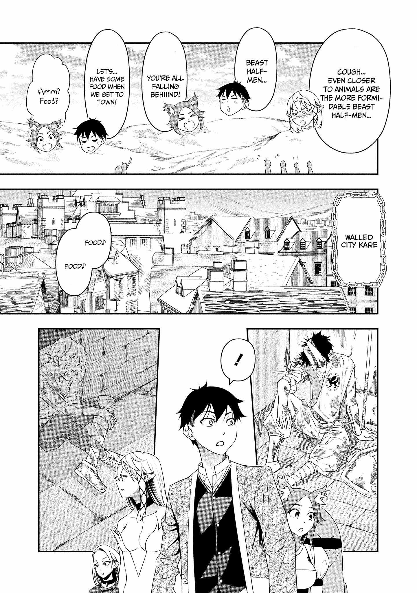 Read Bocchi Tenseiki chapter 16 image 3 on Lezhin