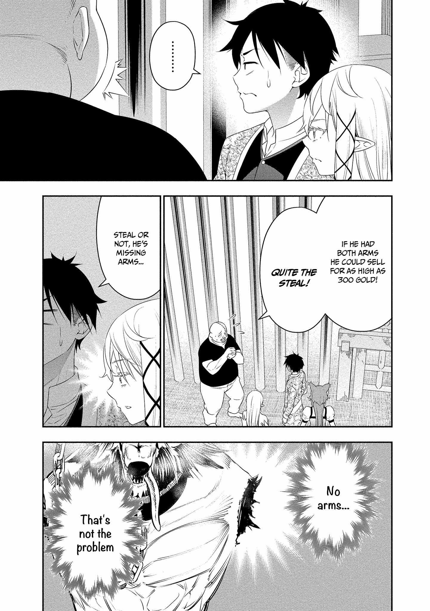 Read Bocchi Tenseiki chapter 17 image 5 on Lezhin