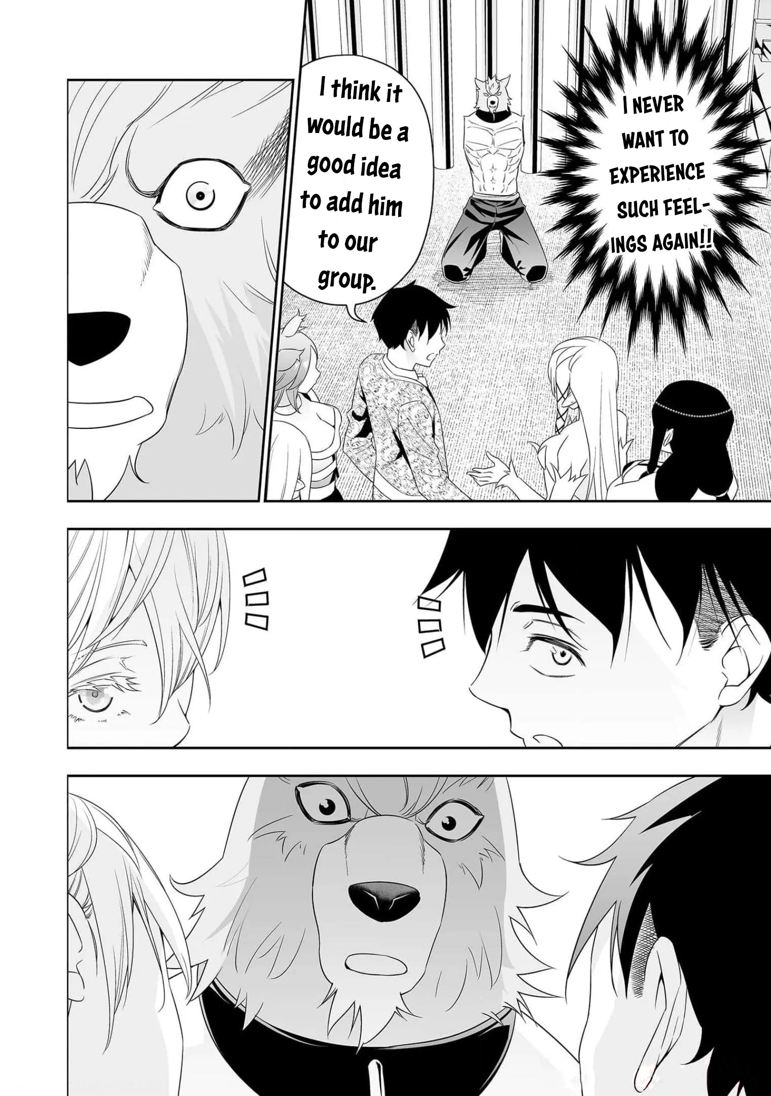 Read Bocchi Tenseiki chapter 19 image 23 on Lezhin