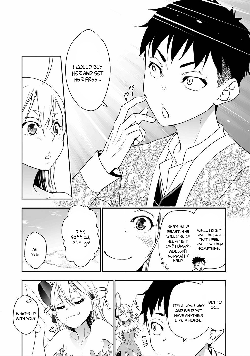 Read Bocchi Tenseiki chapter 2 image 10 on Lezhin