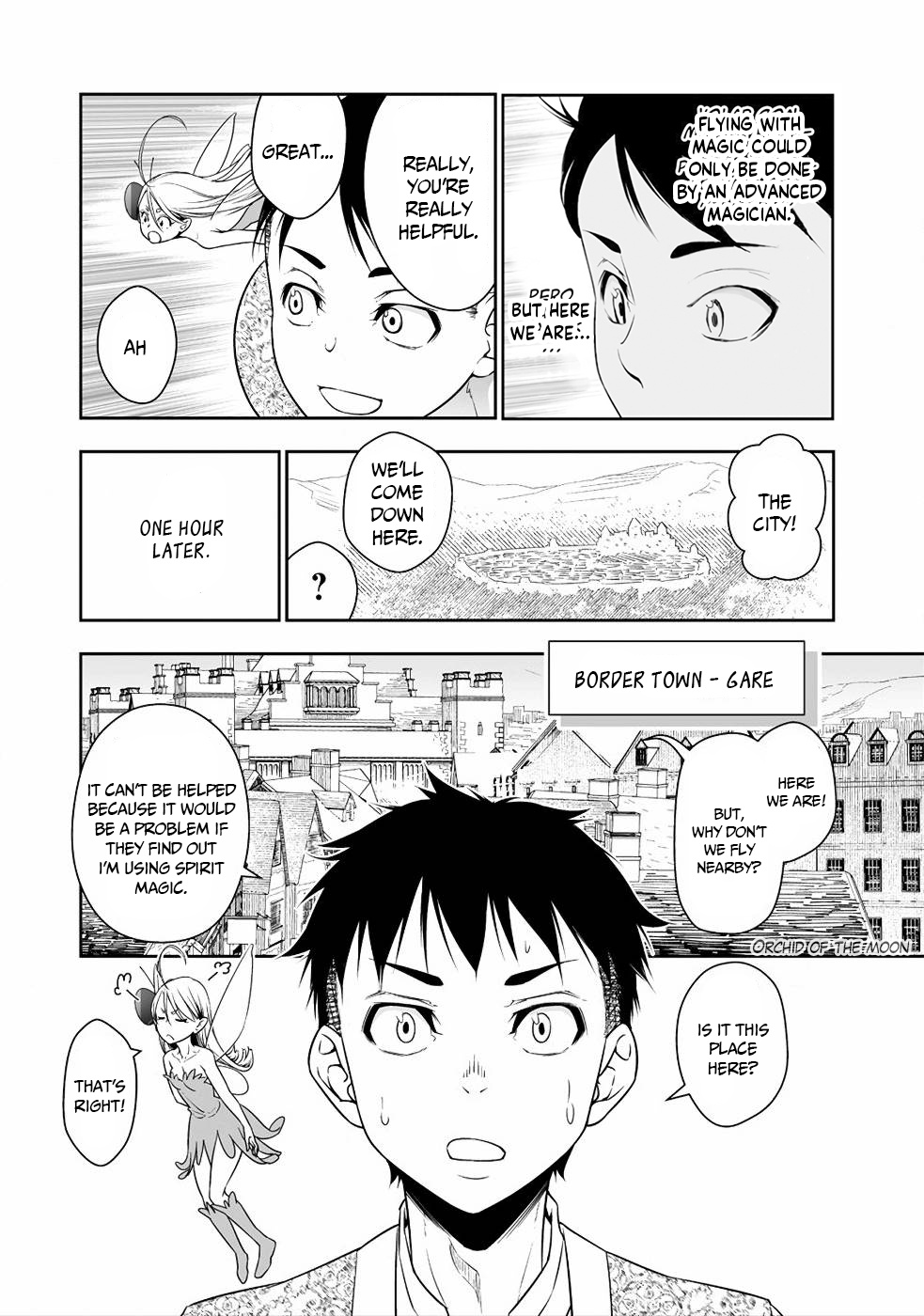 Read Bocchi Tenseiki chapter 2 image 12 on Lezhin