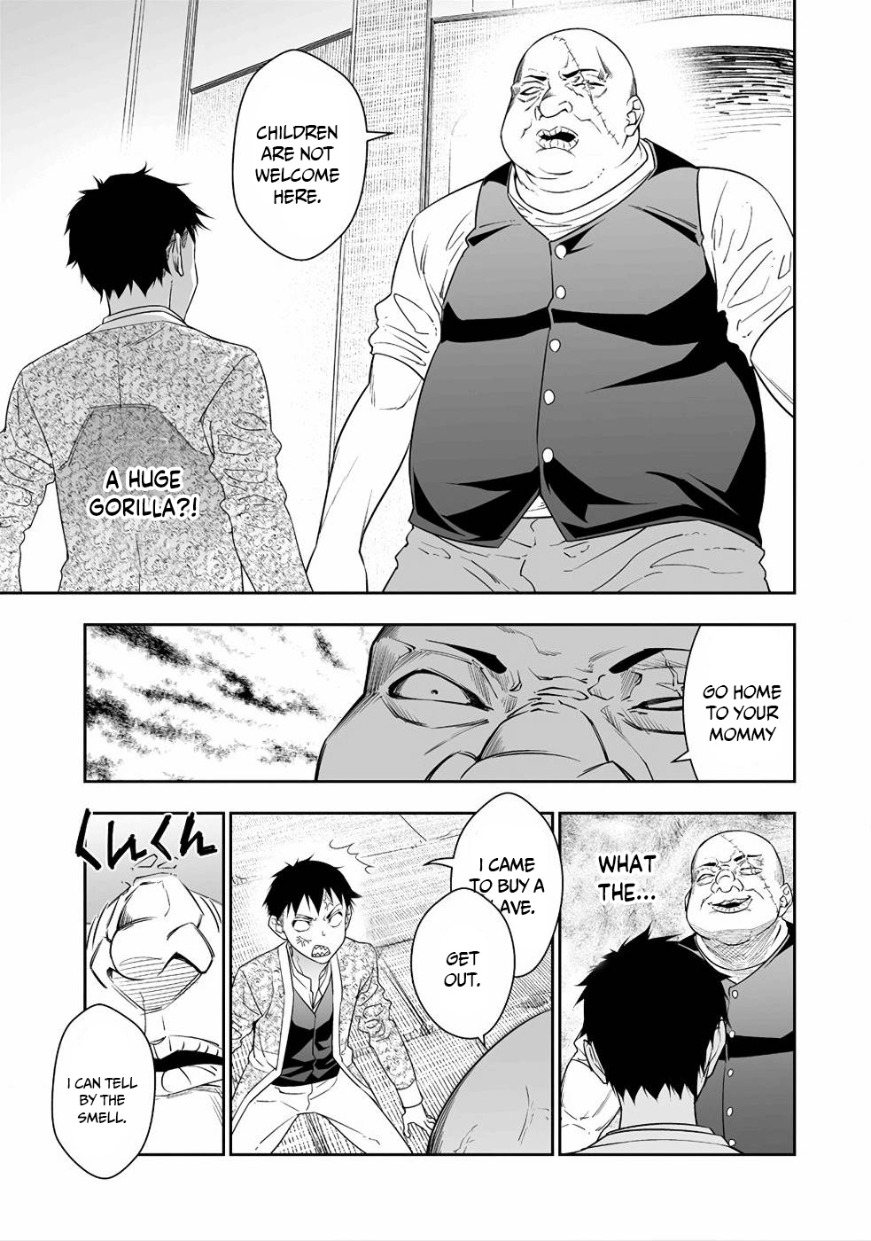 Read Bocchi Tenseiki chapter 2 image 17 on Lezhin