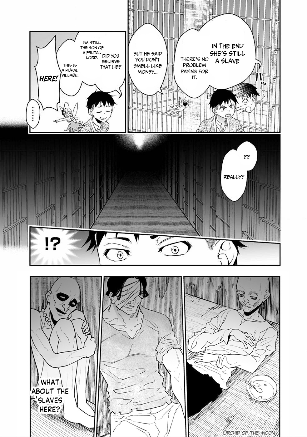 Read Bocchi Tenseiki chapter 2 image 21 on Lezhin