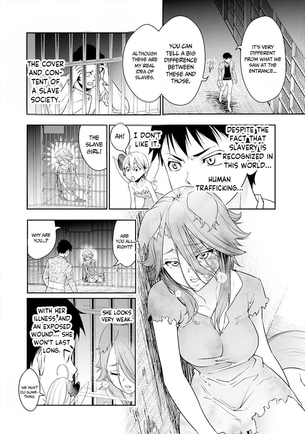 Read Bocchi Tenseiki chapter 2 image 22 on Lezhin