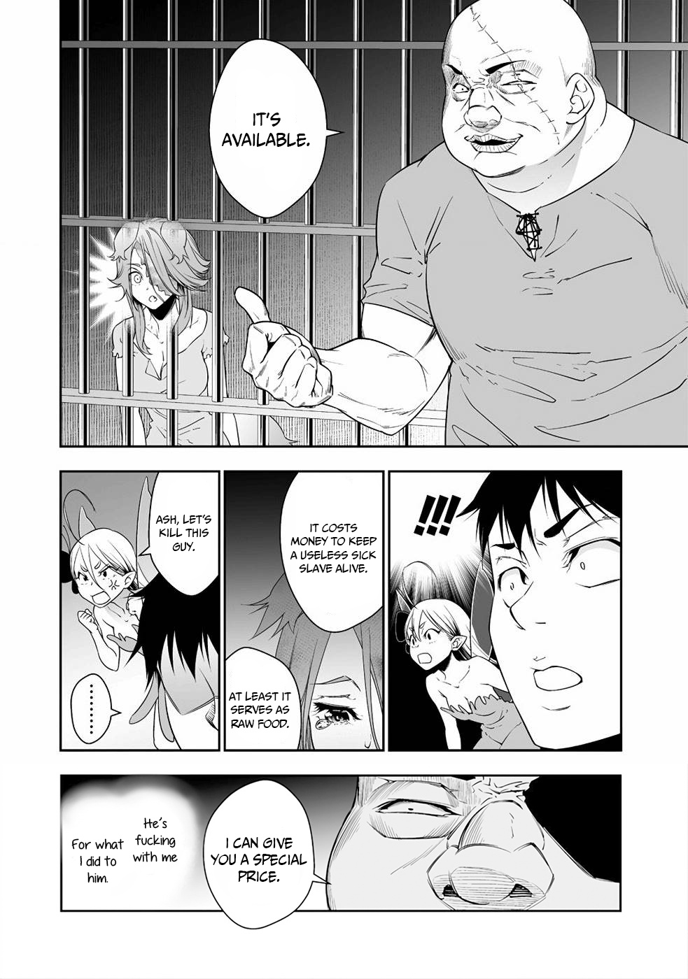 Read Bocchi Tenseiki chapter 2 image 24 on Lezhin