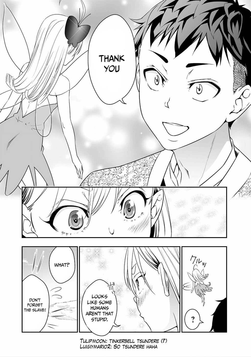 Read Bocchi Tenseiki chapter 2 image 8 on Lezhin
