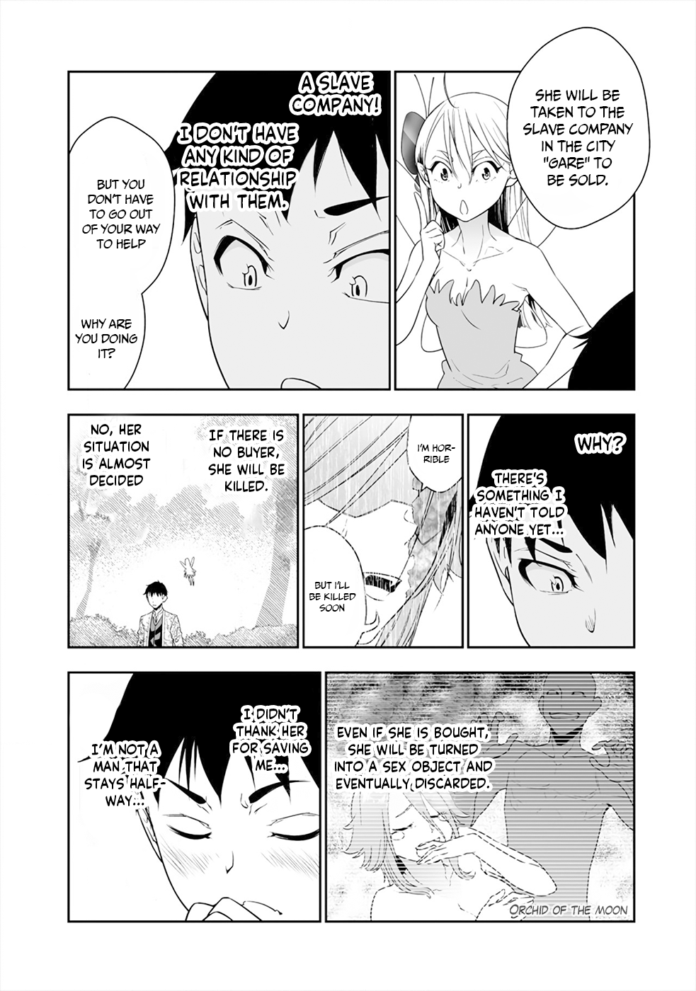 Read Bocchi Tenseiki chapter 2 image 9 on Lezhin
