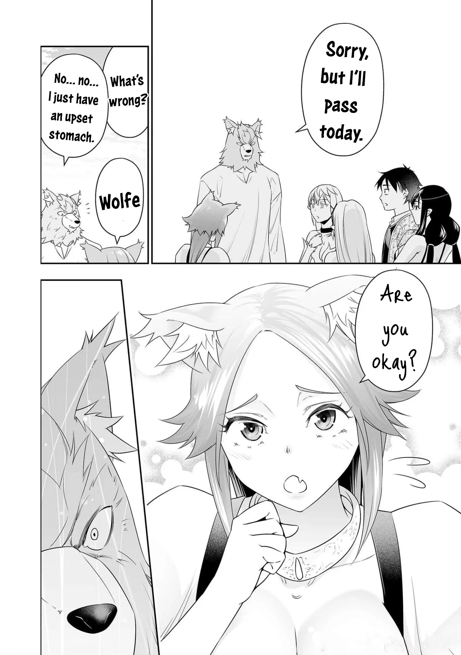 Read Bocchi Tenseiki chapter 20 image 11 on Lezhin