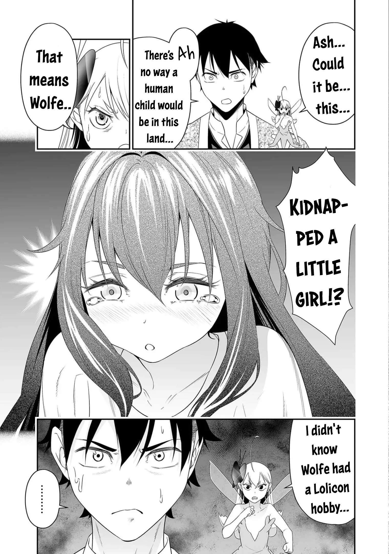 Read Bocchi Tenseiki chapter 20 image 18 on Lezhin