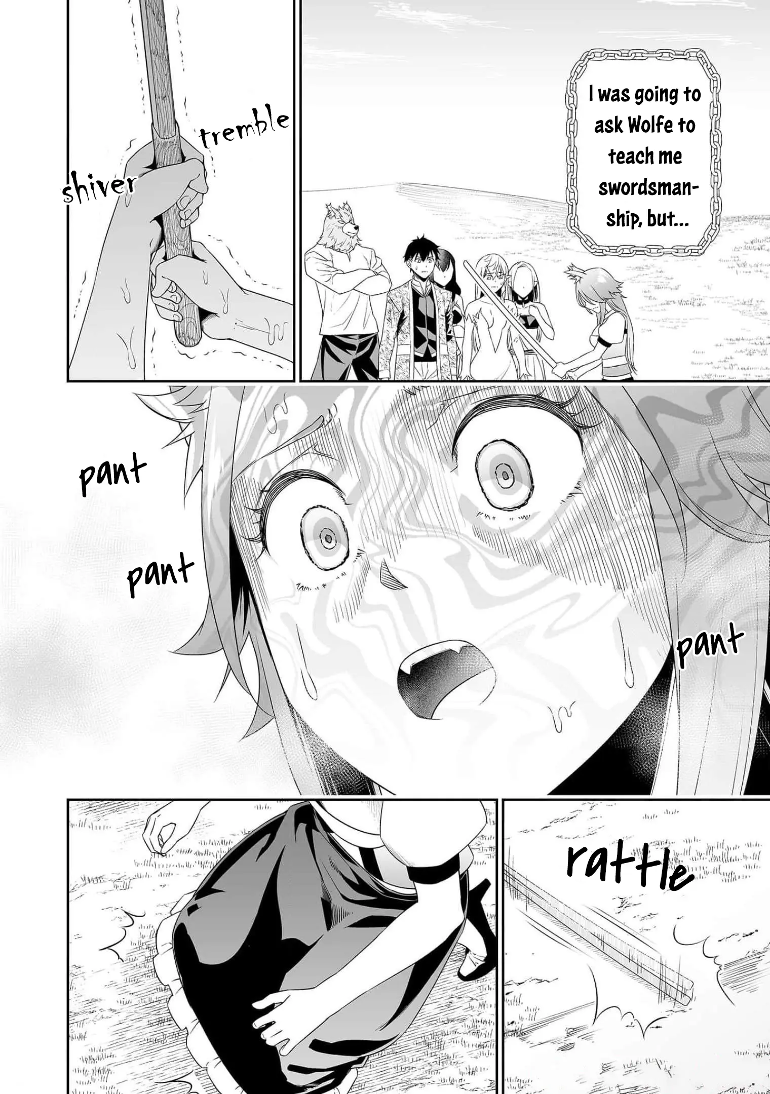 Read Bocchi Tenseiki chapter 20 image 3 on Lezhin