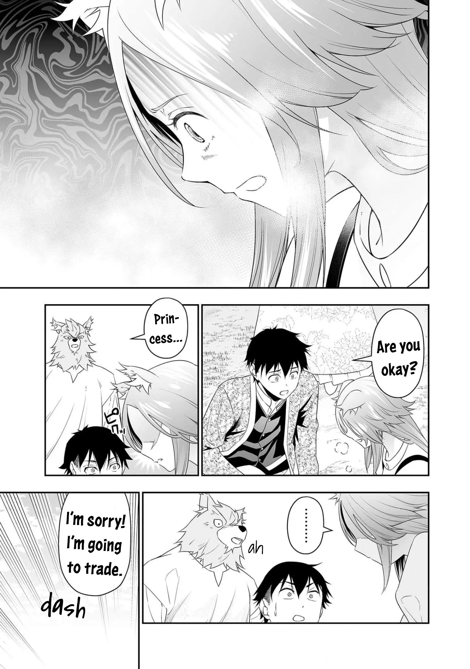 Read Bocchi Tenseiki chapter 20 image 4 on Lezhin