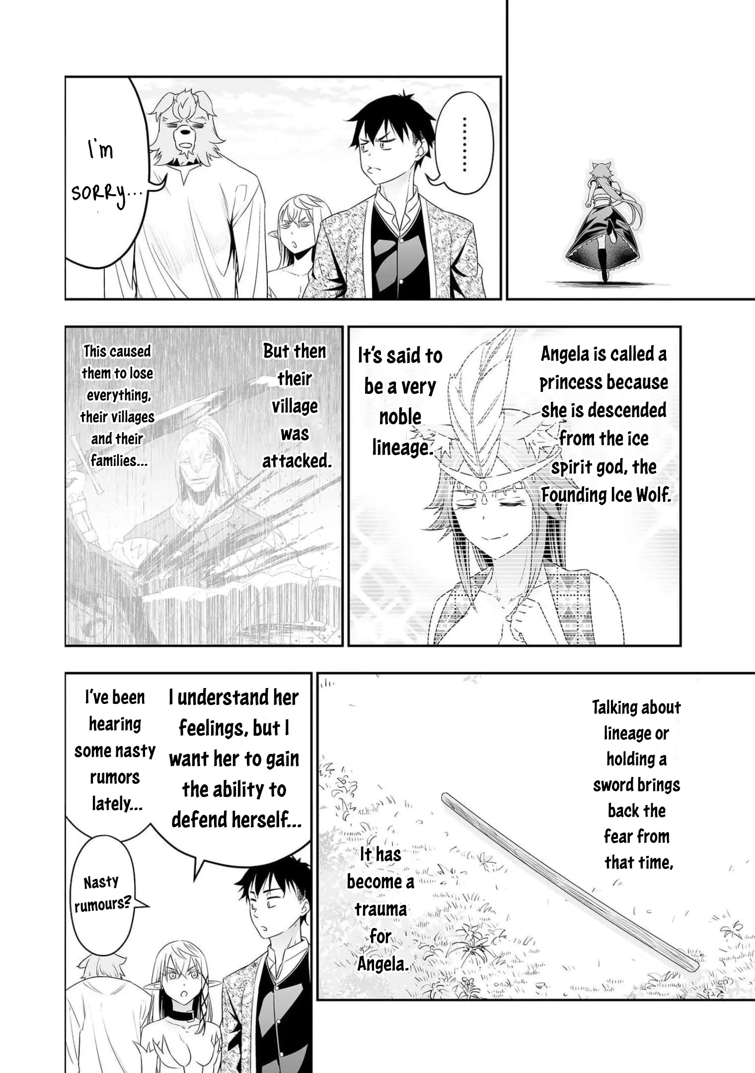 Read Bocchi Tenseiki chapter 20 image 5 on Lezhin