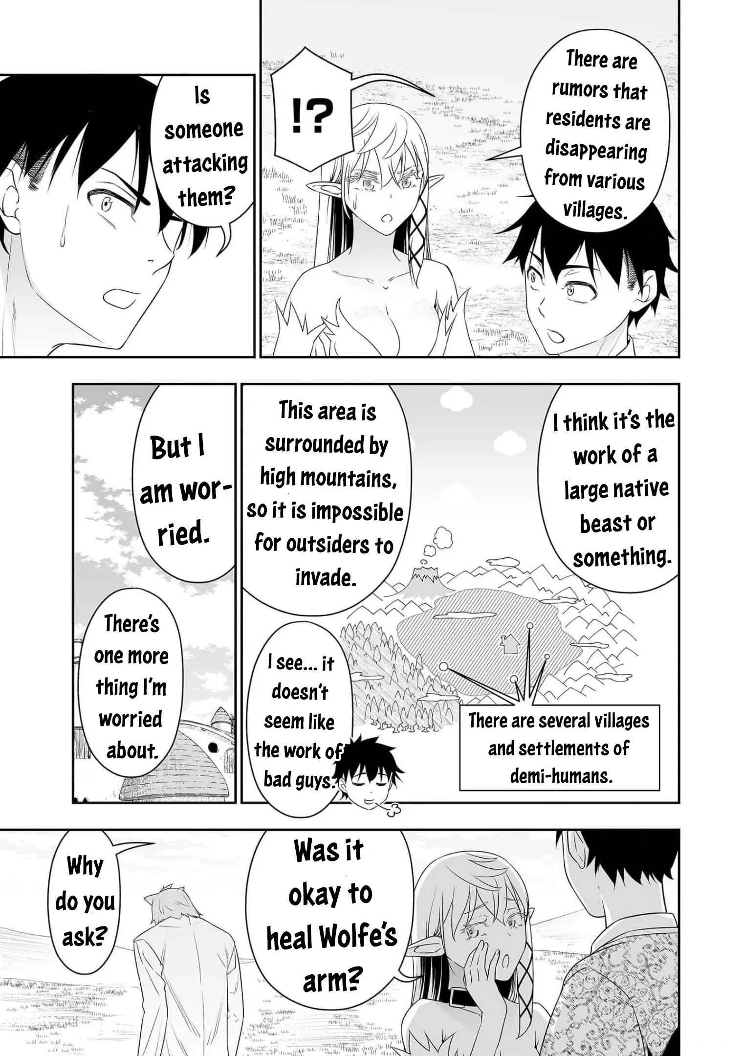 Read Bocchi Tenseiki chapter 20 image 6 on Lezhin