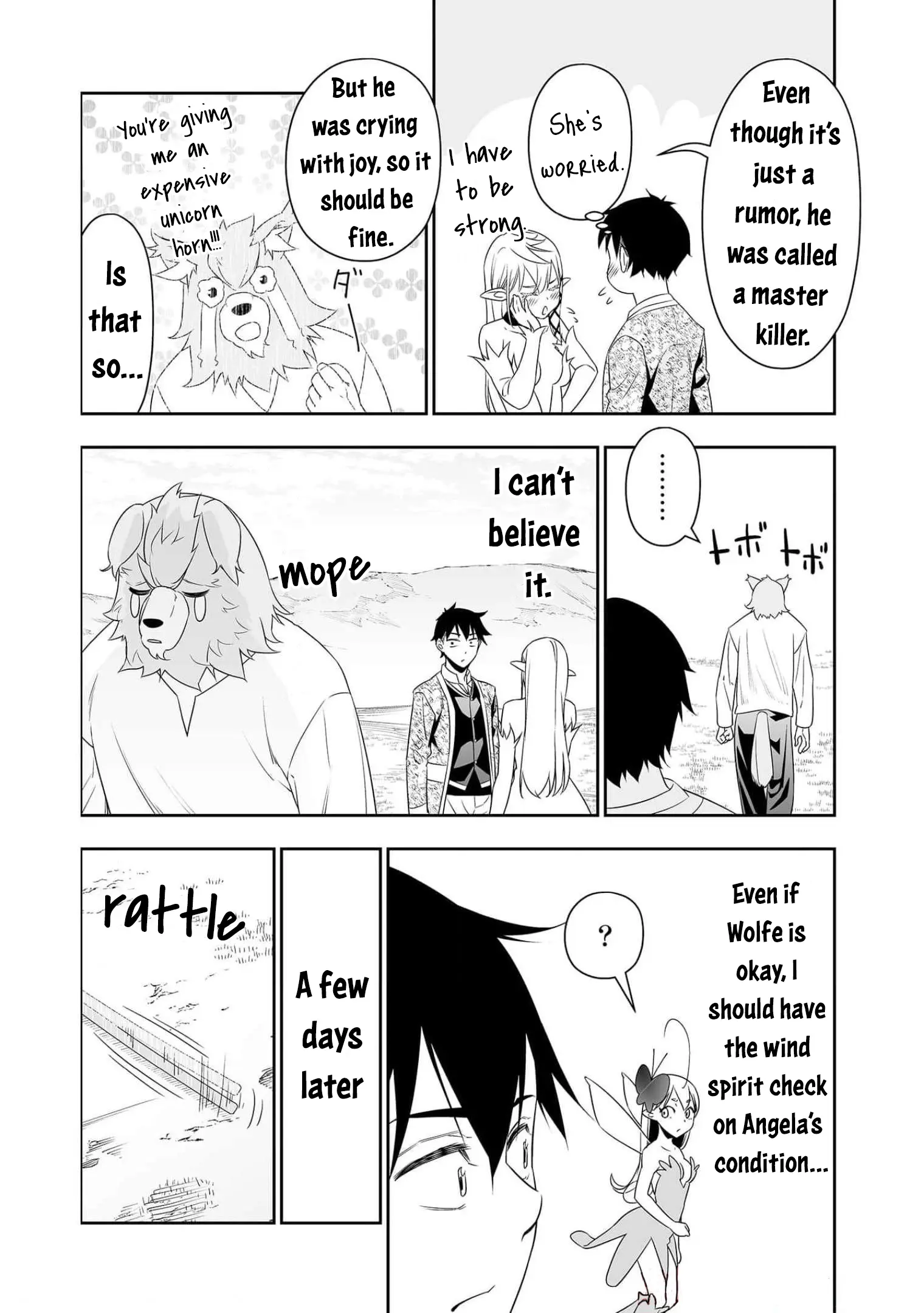 Read Bocchi Tenseiki chapter 20 image 7 on Lezhin