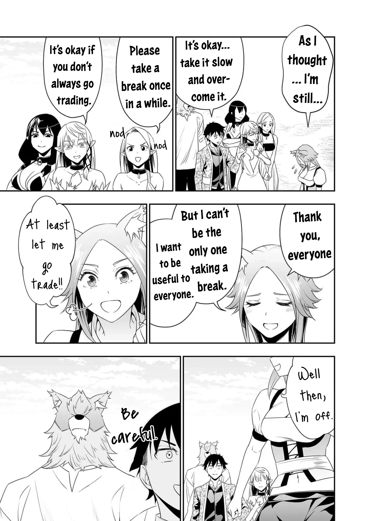 Read Bocchi Tenseiki chapter 20 image 8 on Lezhin