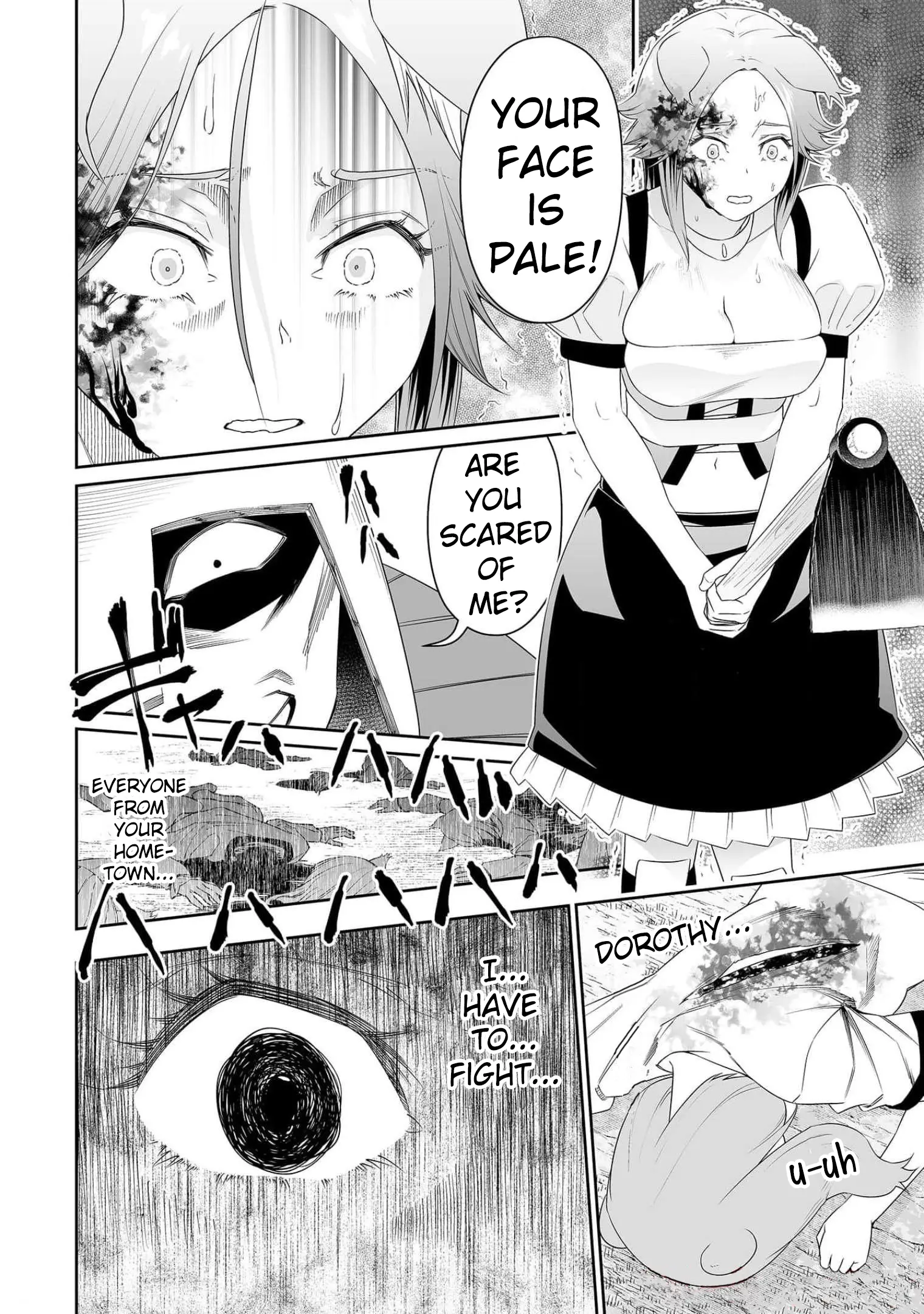 Read Bocchi Tenseiki chapter 22 image 19 on Lezhin