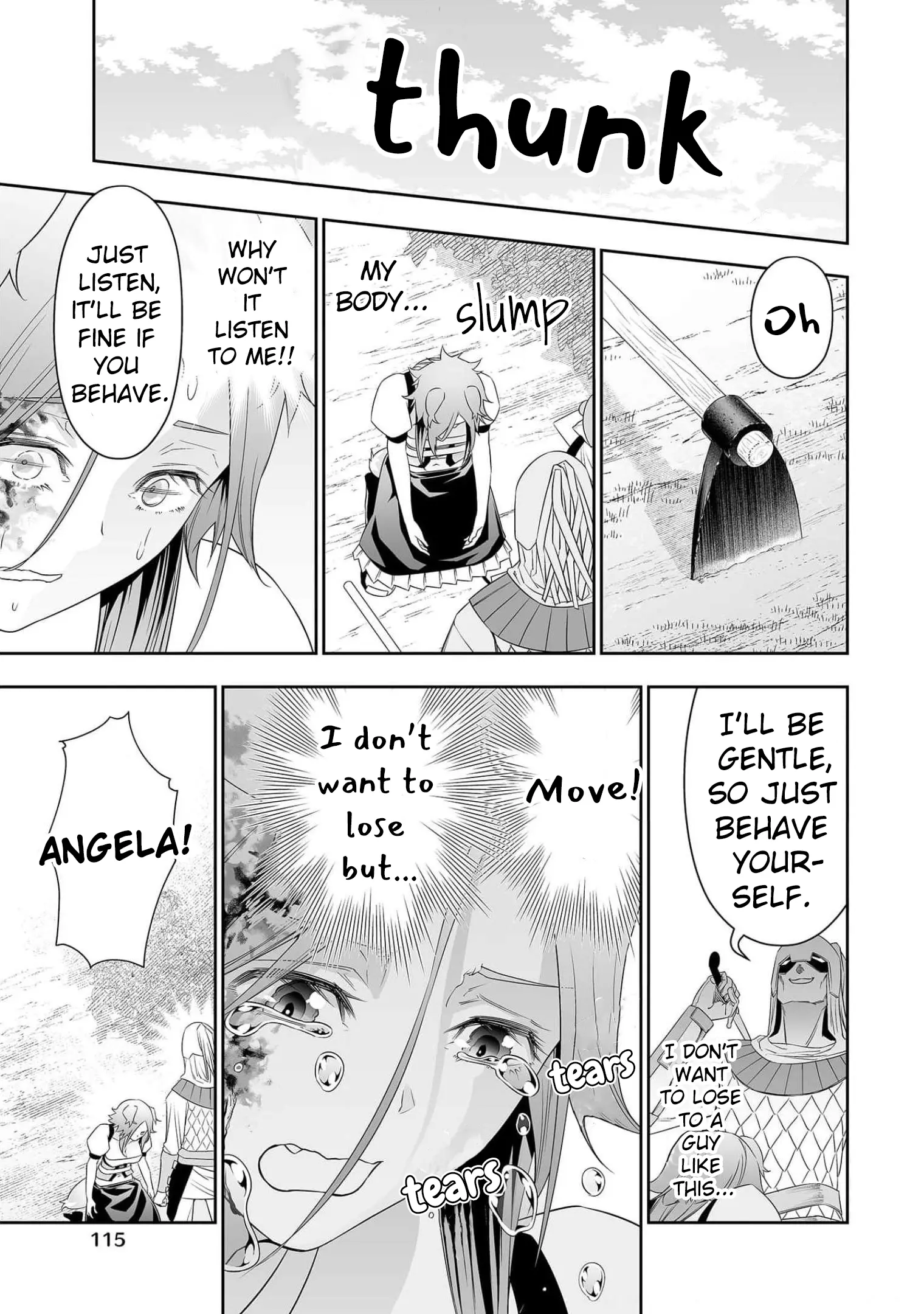 Read Bocchi Tenseiki chapter 22 image 20 on Lezhin