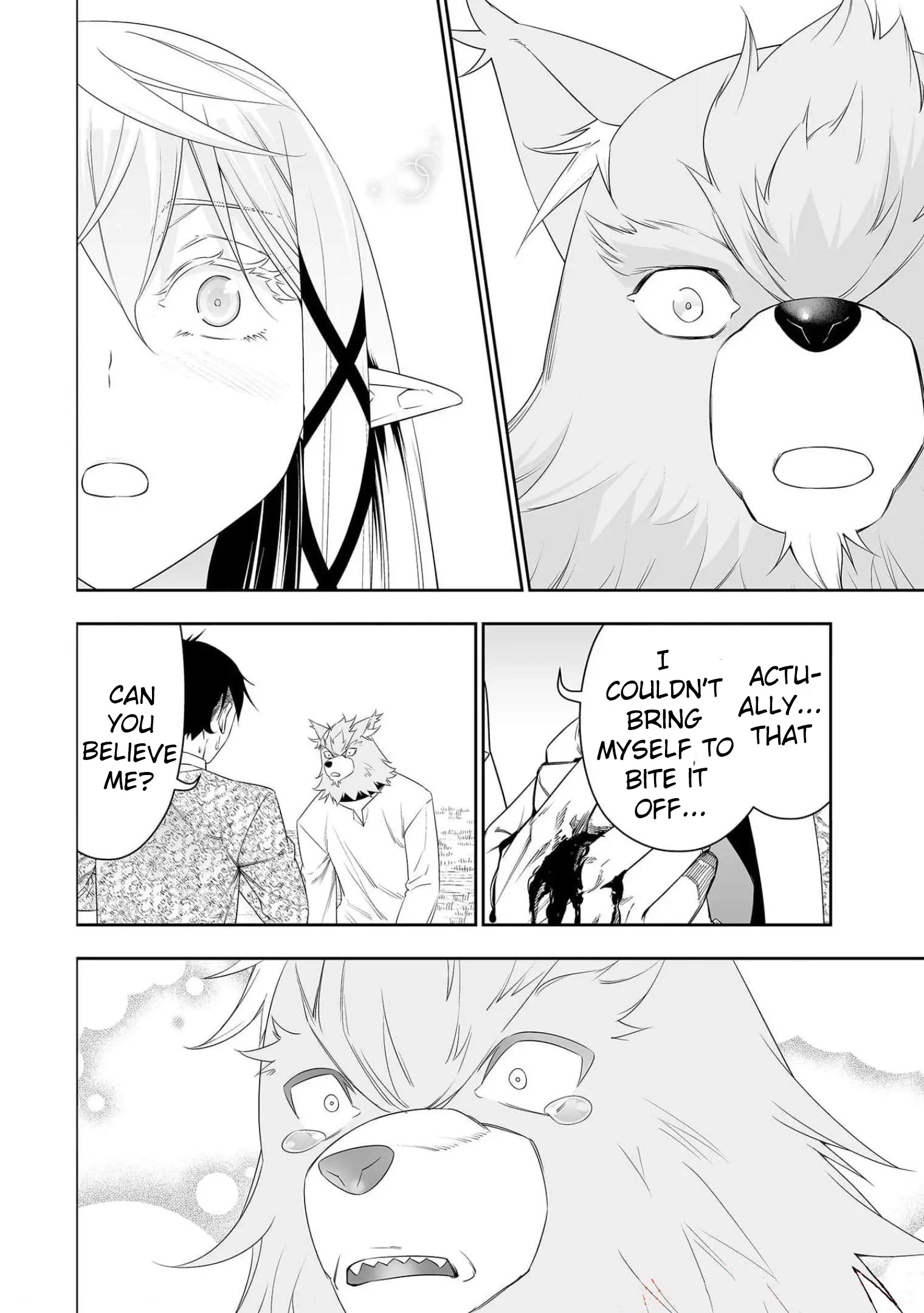 Read Bocchi Tenseiki chapter 22 image 5 on Lezhin