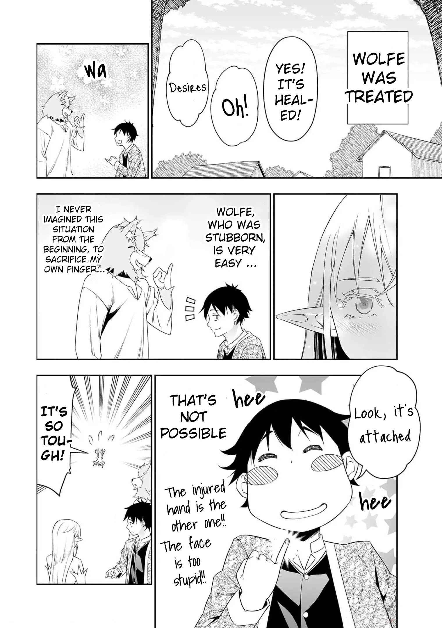 Read Bocchi Tenseiki chapter 22 image 9 on Lezhin