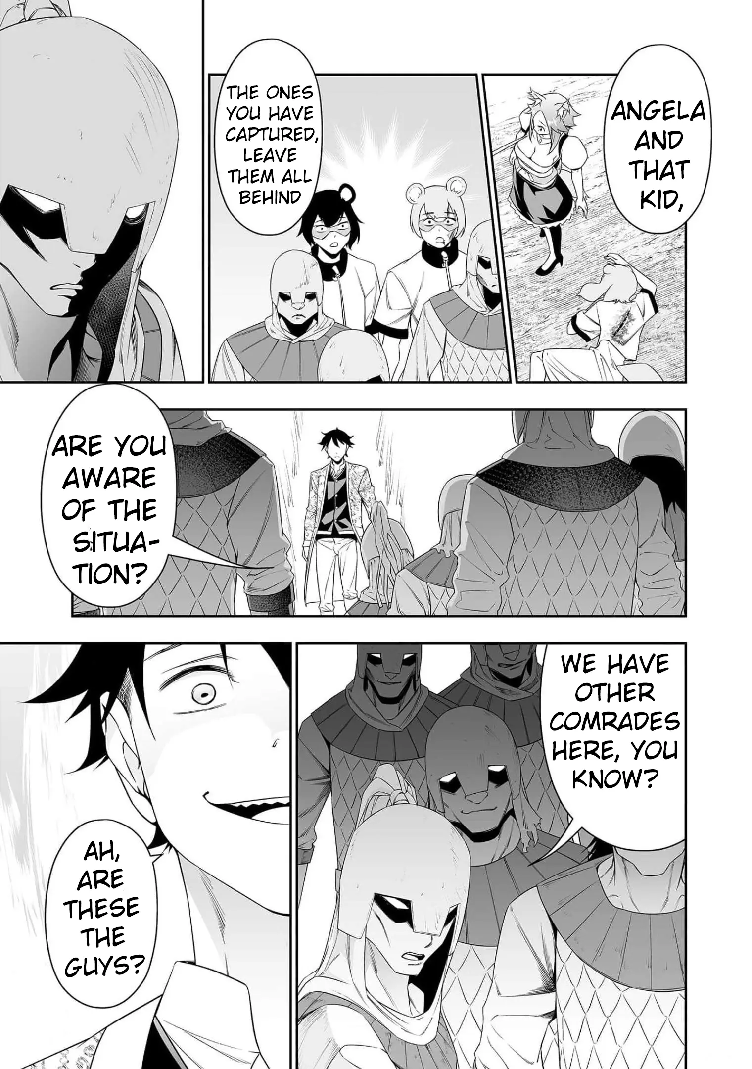 Read Bocchi Tenseiki chapter 23 image 4 on Lezhin