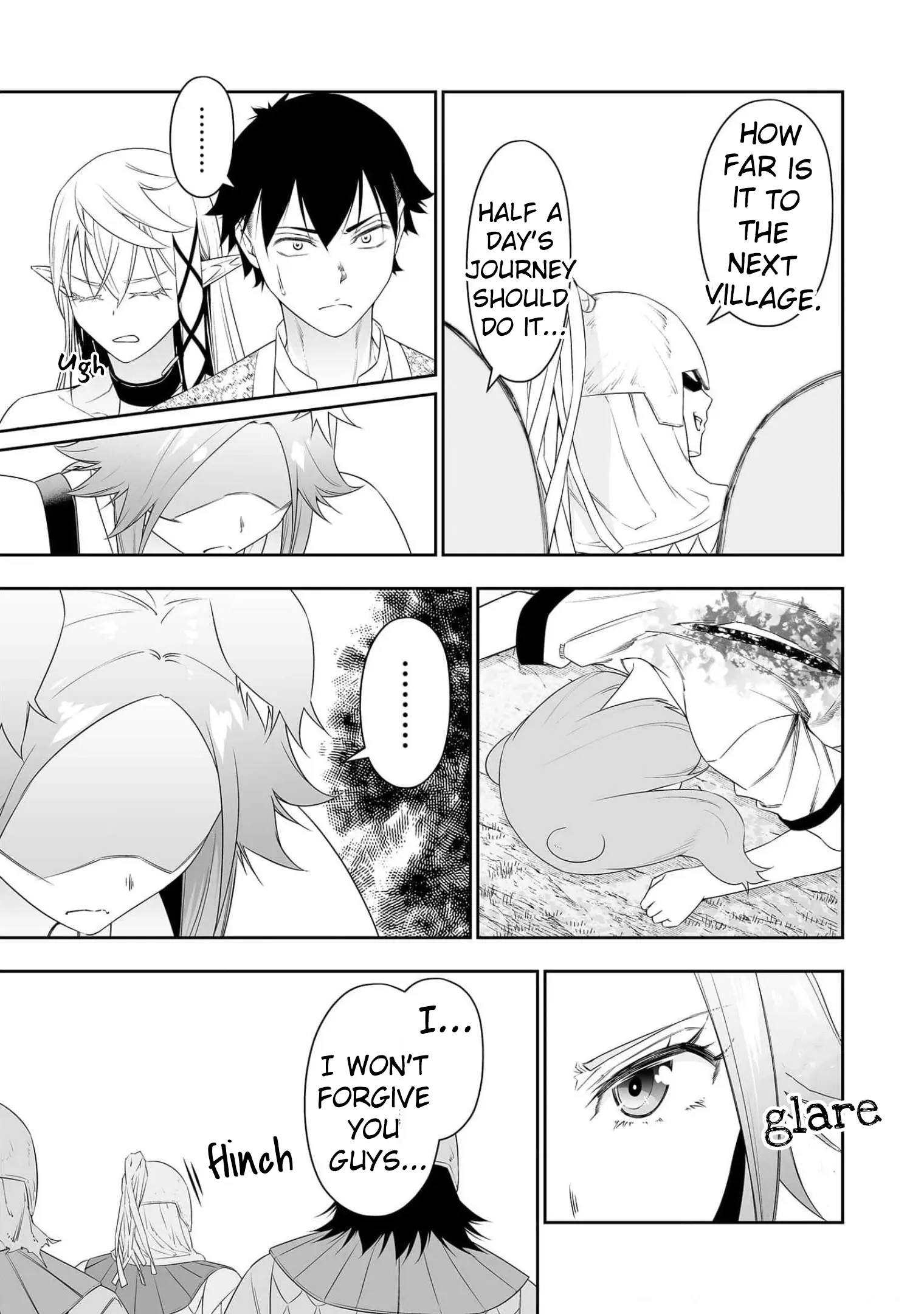 Read Bocchi Tenseiki chapter 23 image 8 on Lezhin
