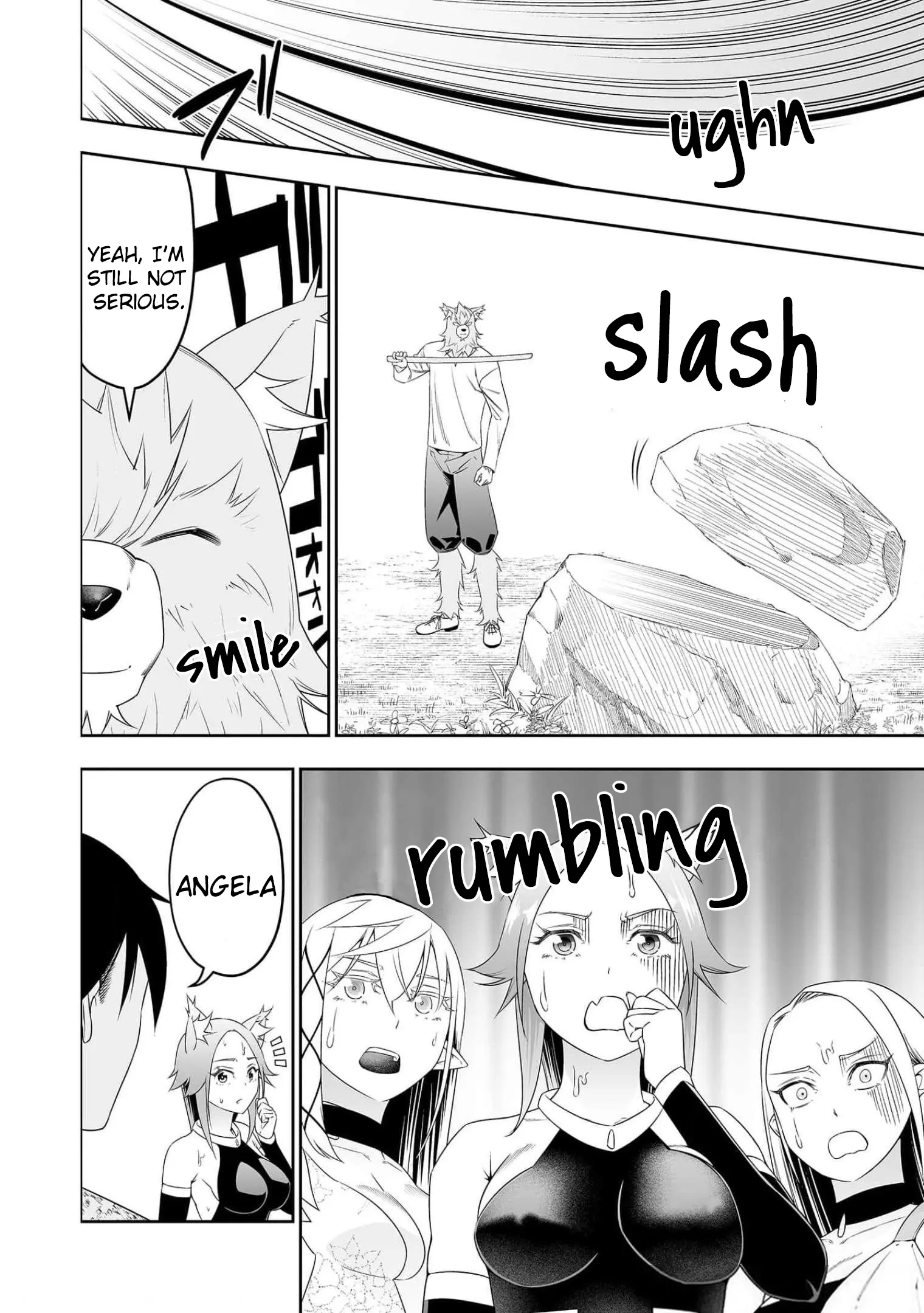 Read Bocchi Tenseiki chapter 24 image 12 on Lezhin