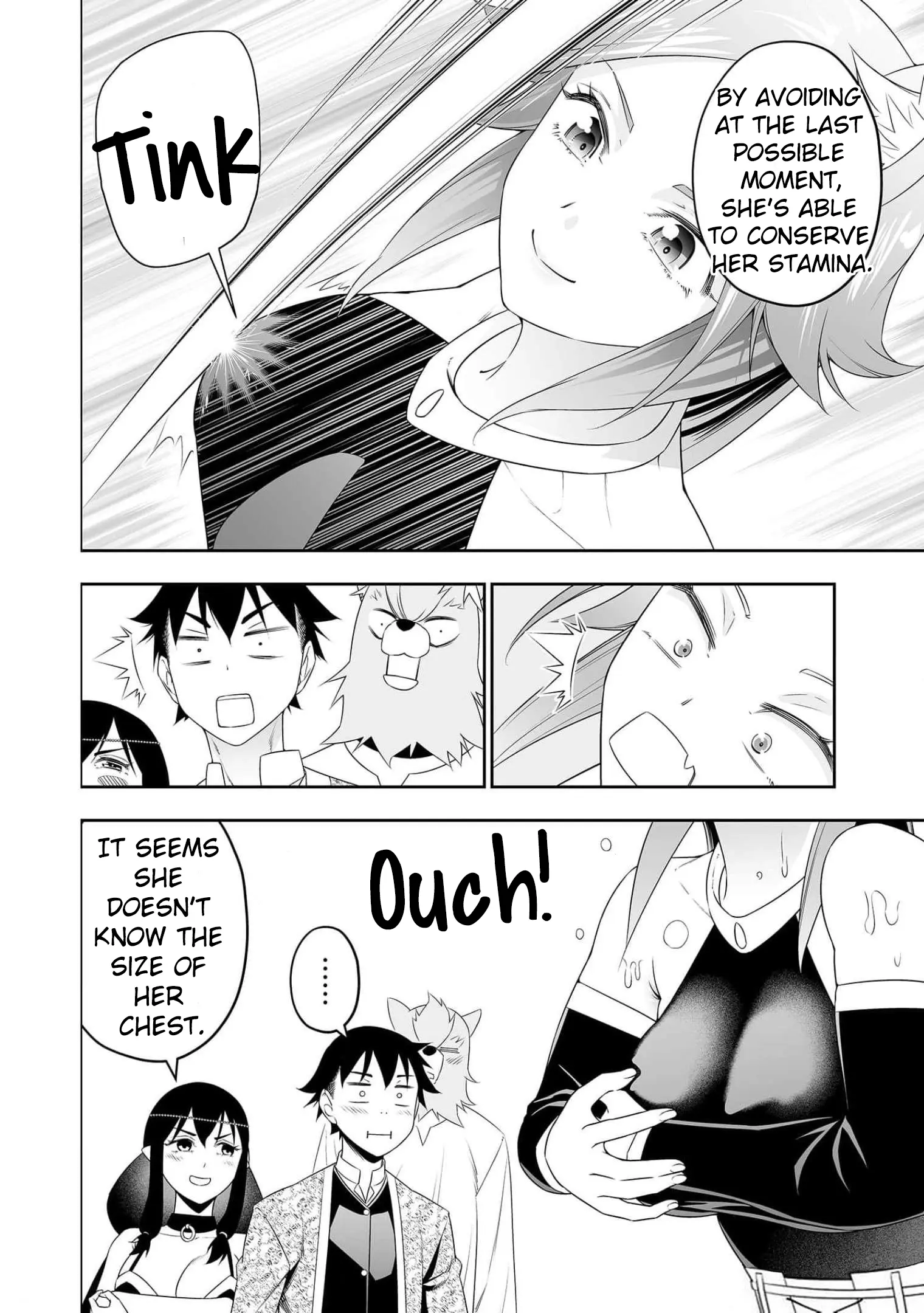 Read Bocchi Tenseiki chapter 24 image 8 on Lezhin