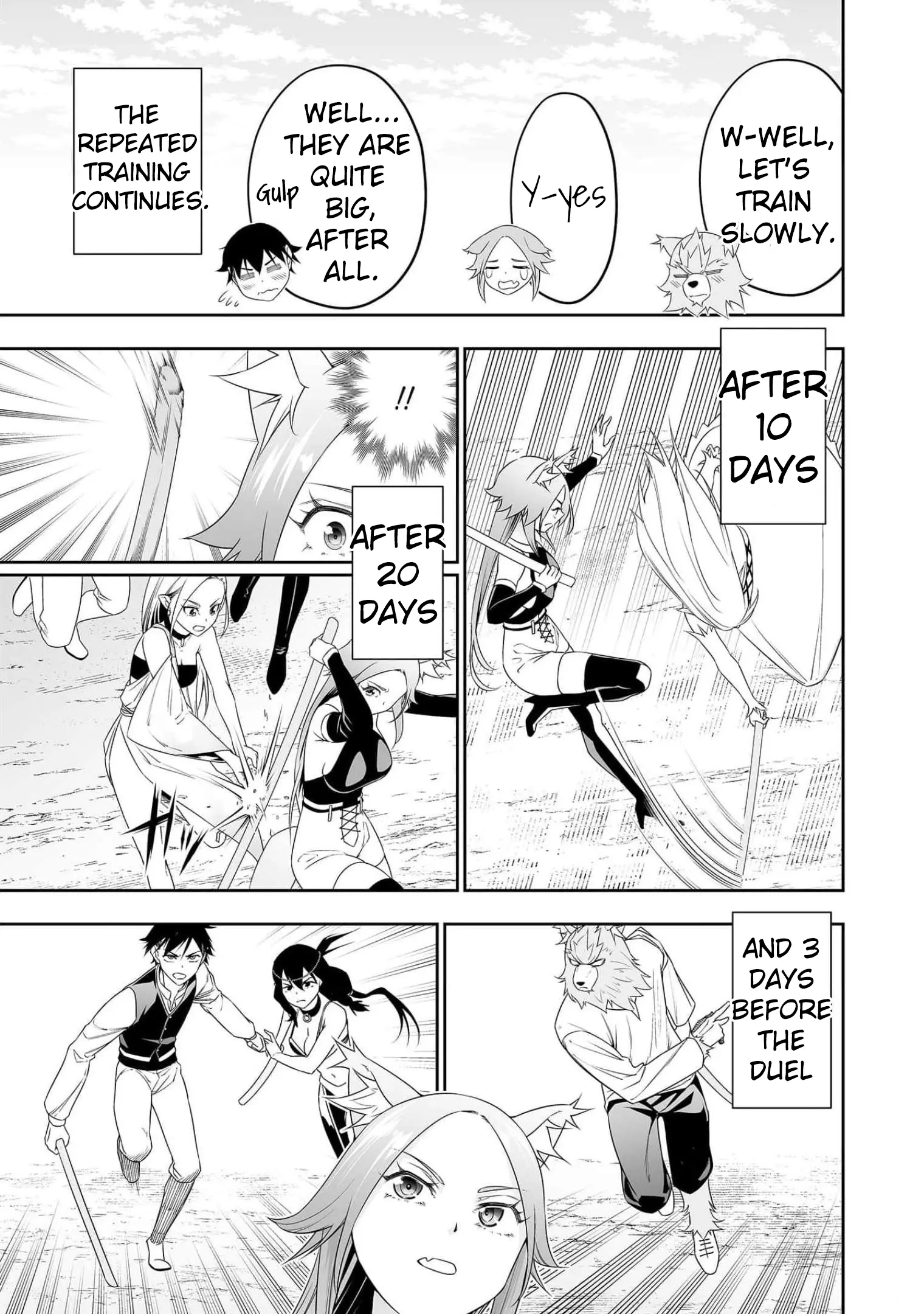 Read Bocchi Tenseiki chapter 24 image 9 on Lezhin