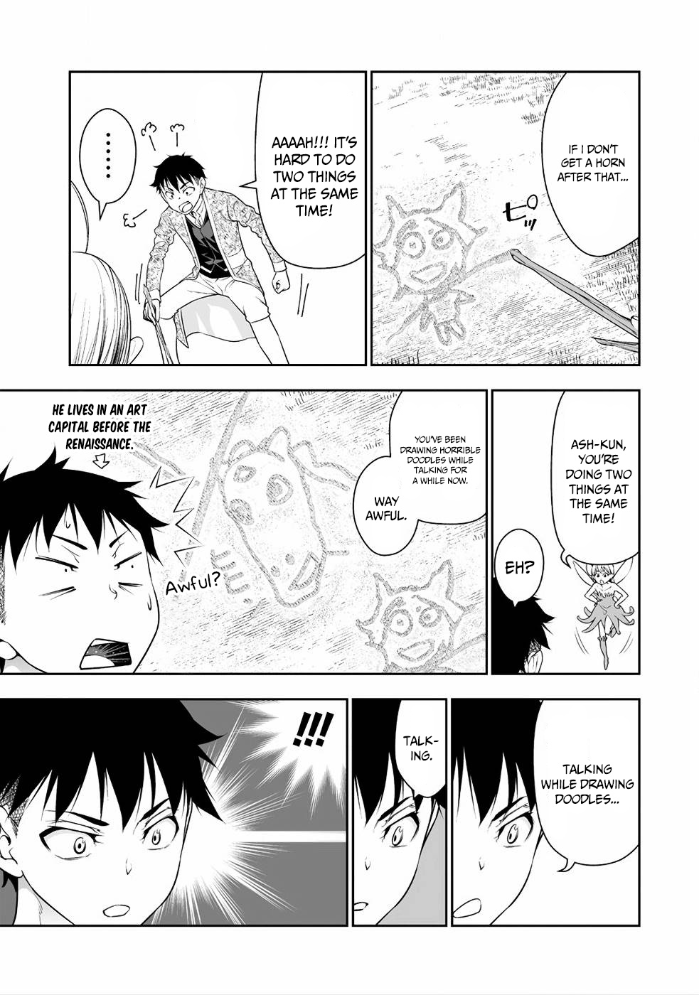 Read Bocchi Tenseiki chapter 3 image 13 on Lezhin