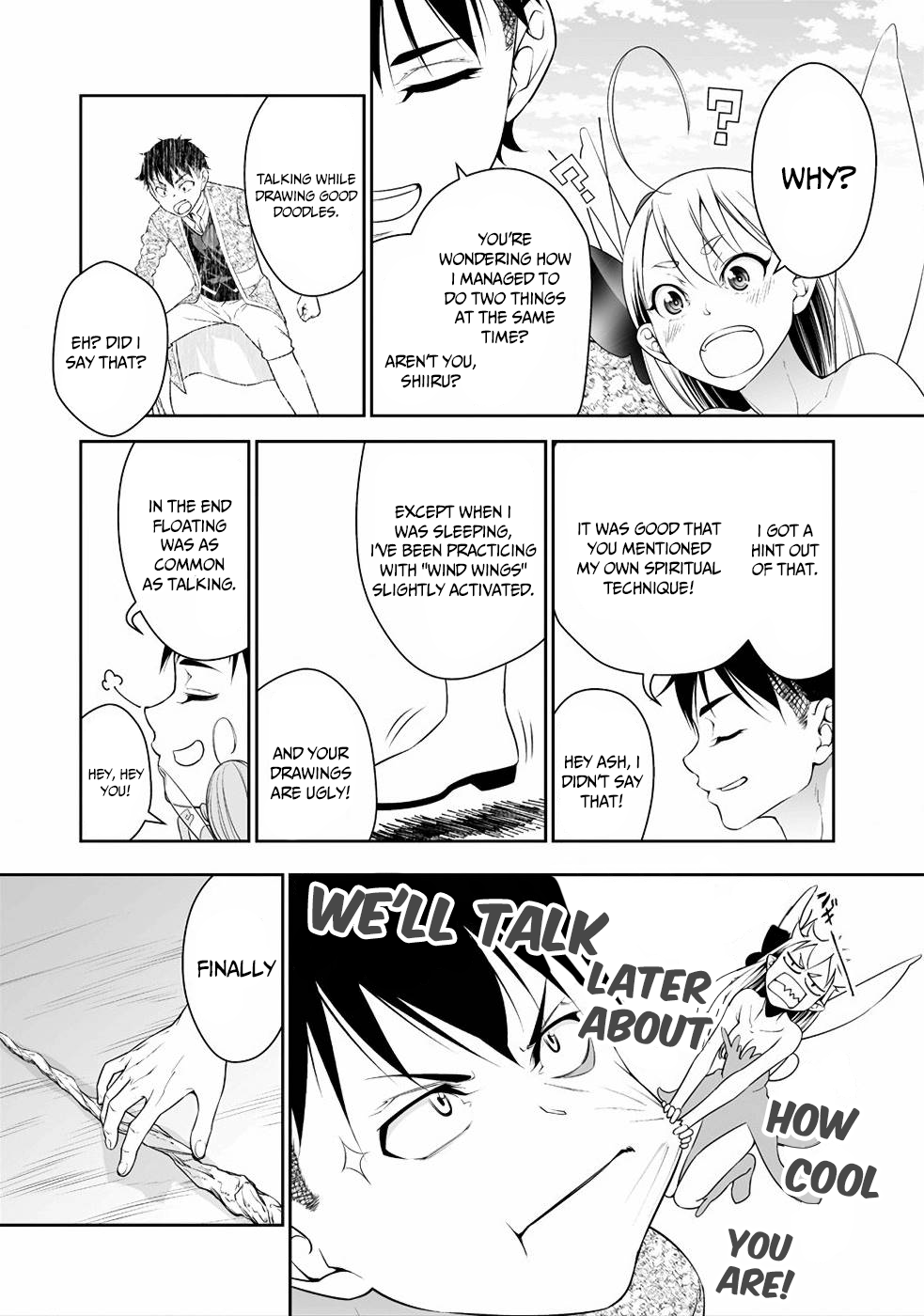 Read Bocchi Tenseiki chapter 3 image 20 on Lezhin