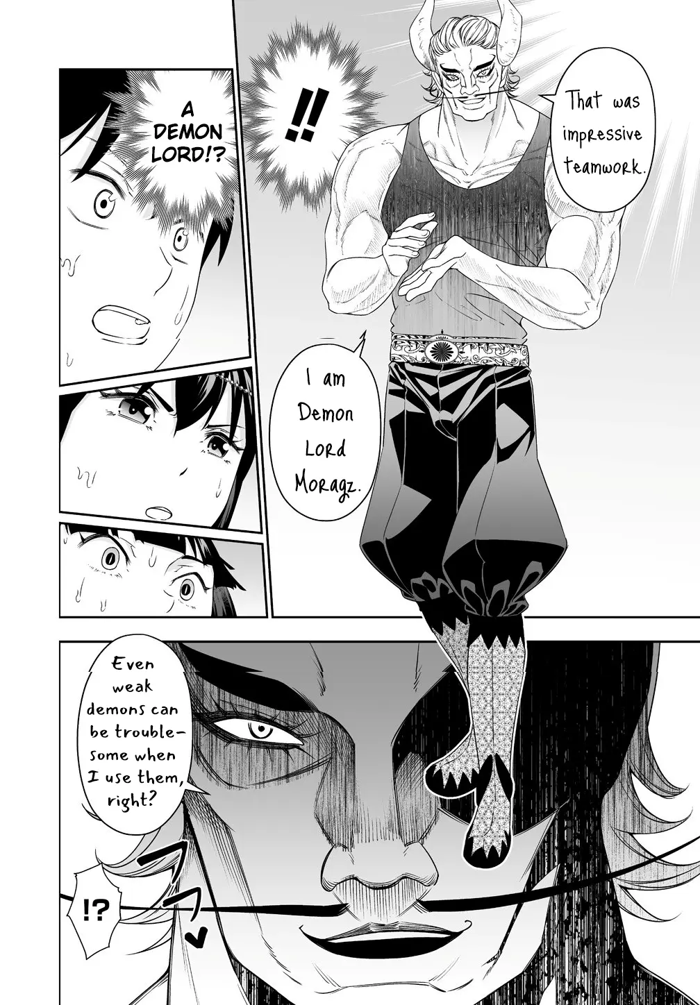 Read Bocchi Tenseiki chapter 33 image 1 on Lezhin