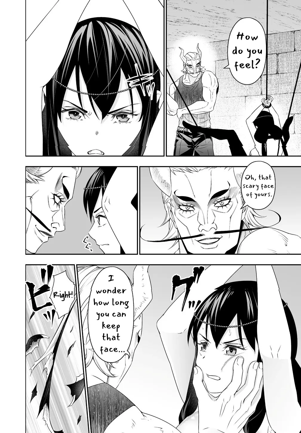 Read Bocchi Tenseiki chapter 33 image 21 on Lezhin