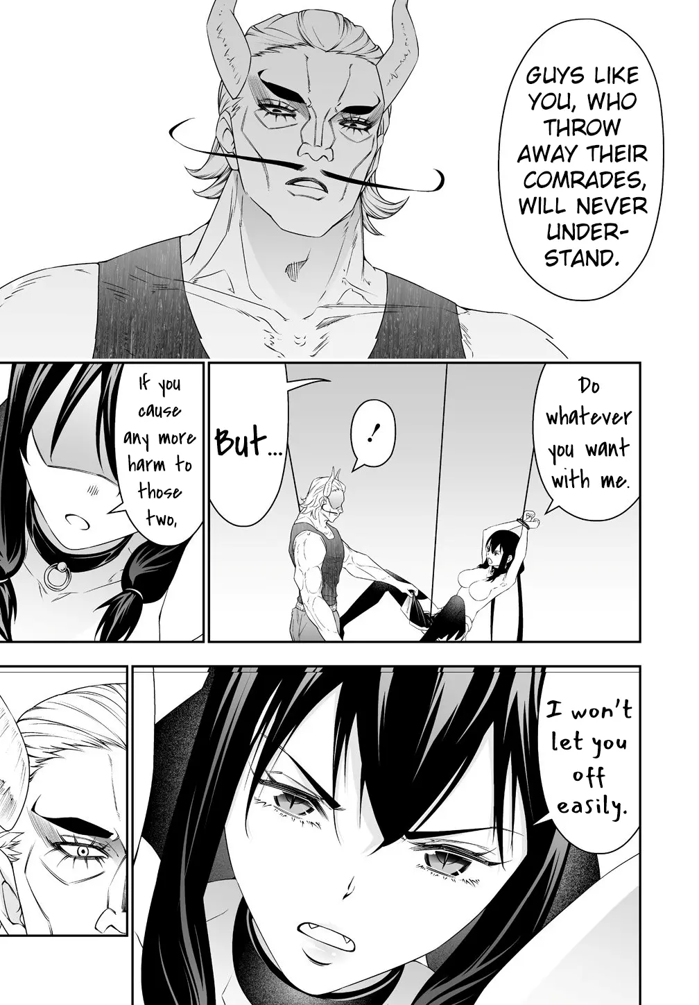 Read Bocchi Tenseiki chapter 33 image 28 on Lezhin