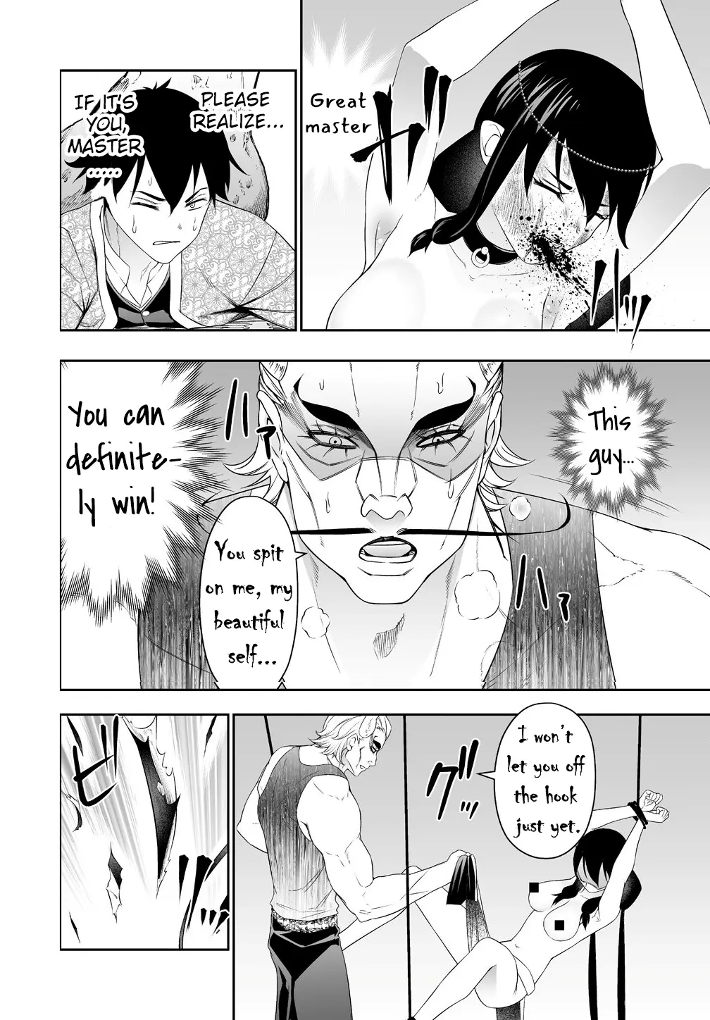 Read Bocchi Tenseiki chapter 33 image 33 on Lezhin