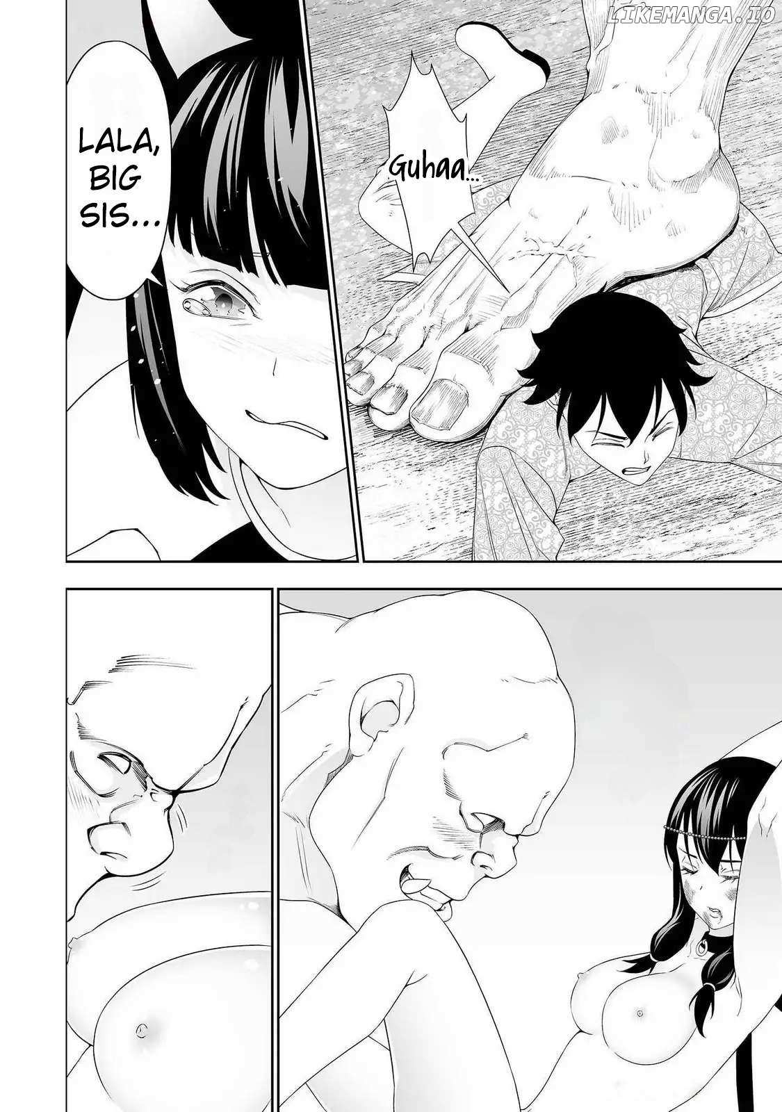 Read Bocchi Tenseiki chapter 34 image 1 on Lezhin