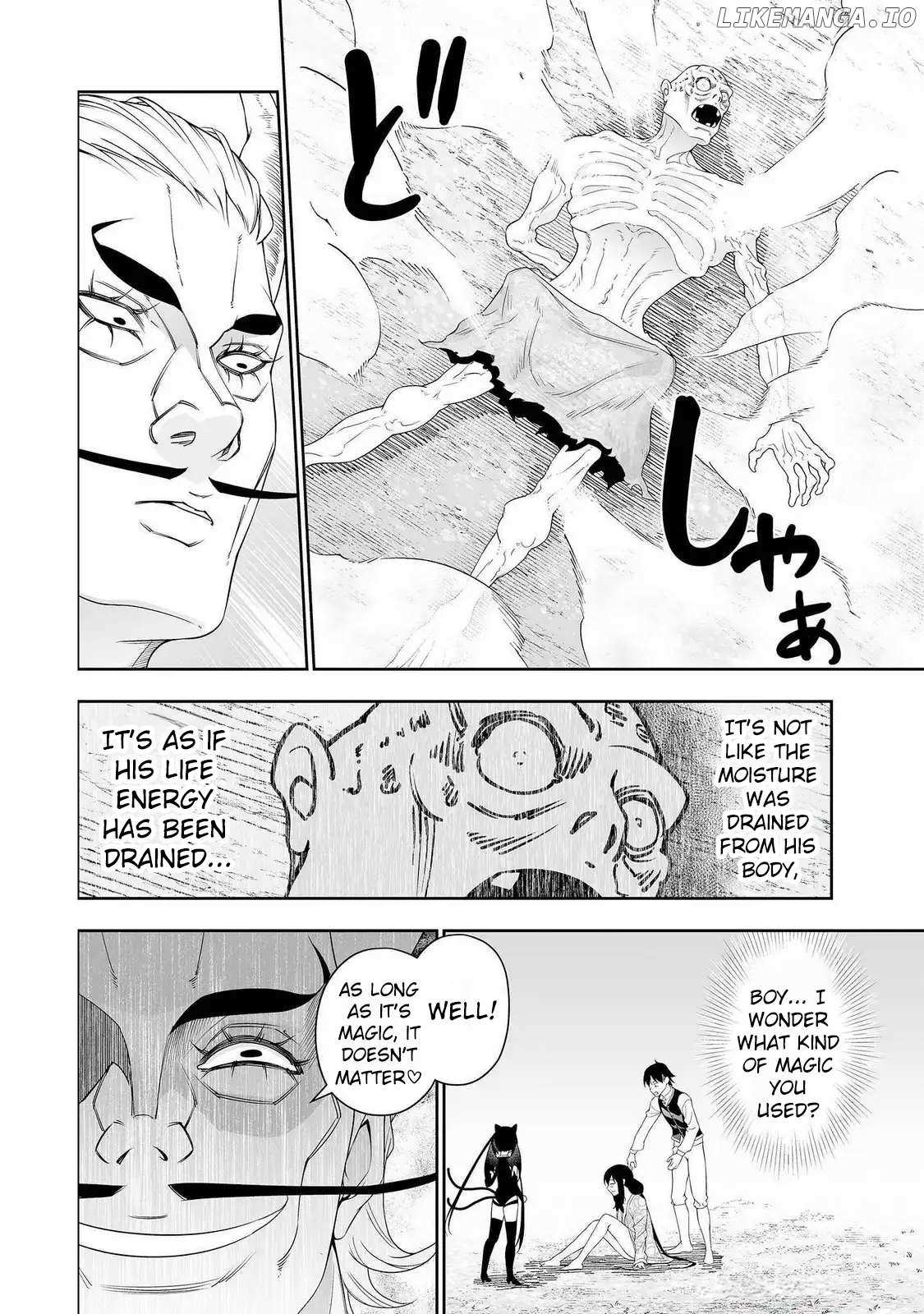 Read Bocchi Tenseiki chapter 34 image 17 on Lezhin