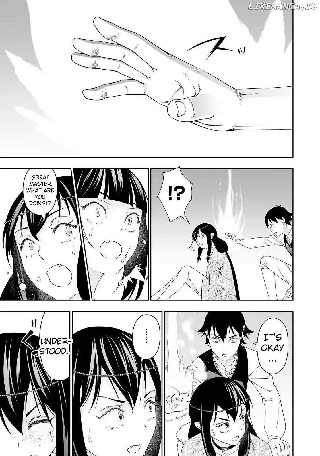 Read Bocchi Tenseiki chapter 34 image 18 on Lezhin