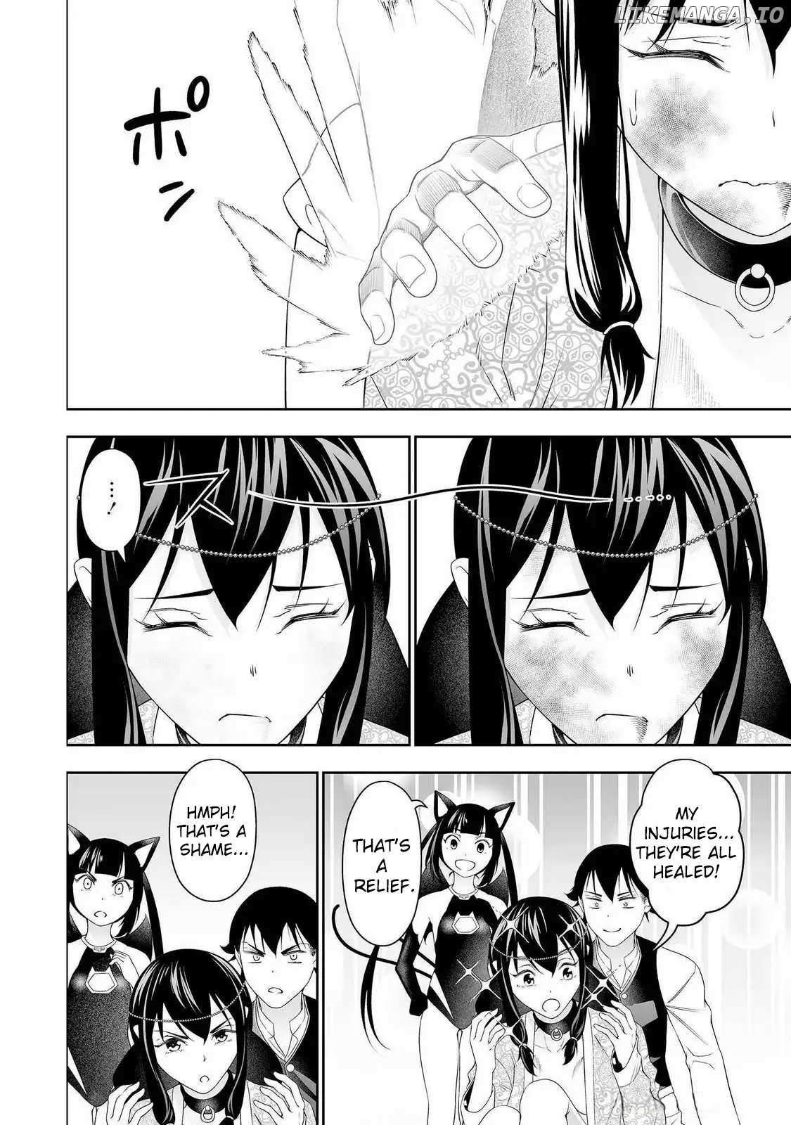 Read Bocchi Tenseiki chapter 34 image 19 on Lezhin