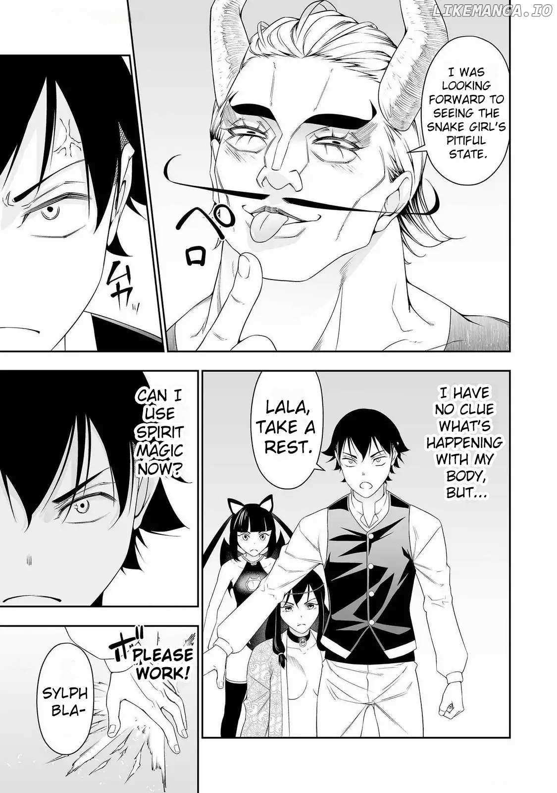 Read Bocchi Tenseiki chapter 34 image 20 on Lezhin