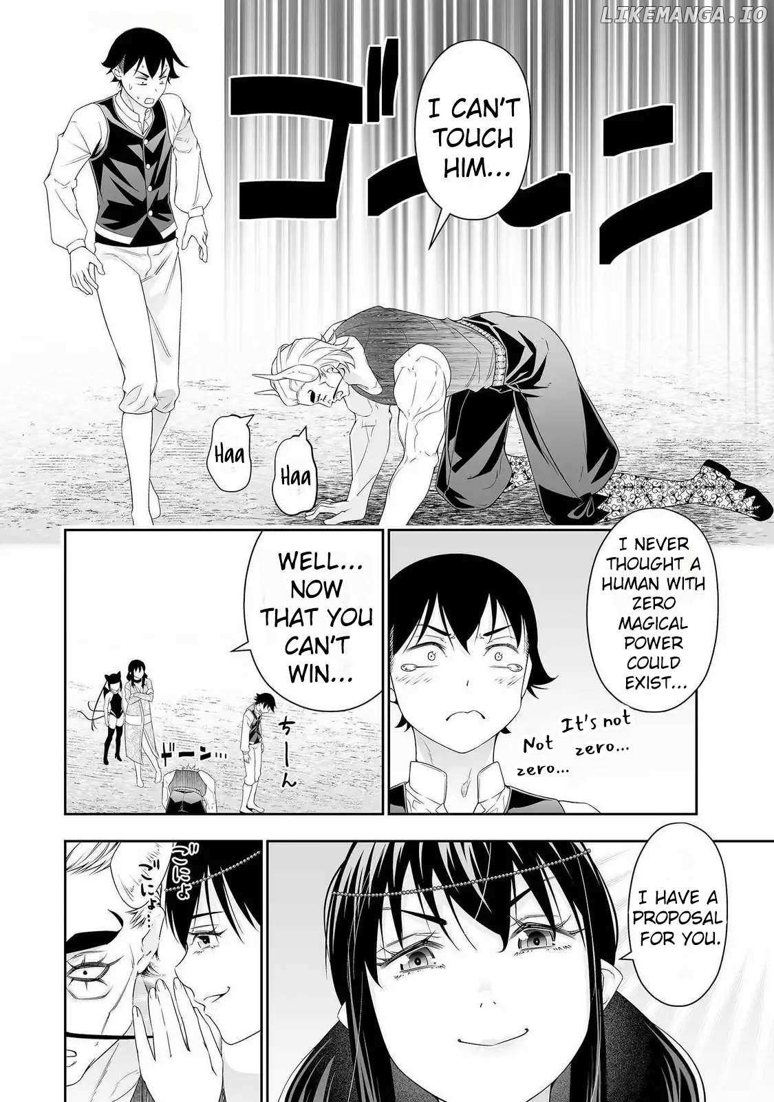 Read Bocchi Tenseiki chapter 34 image 25 on Lezhin