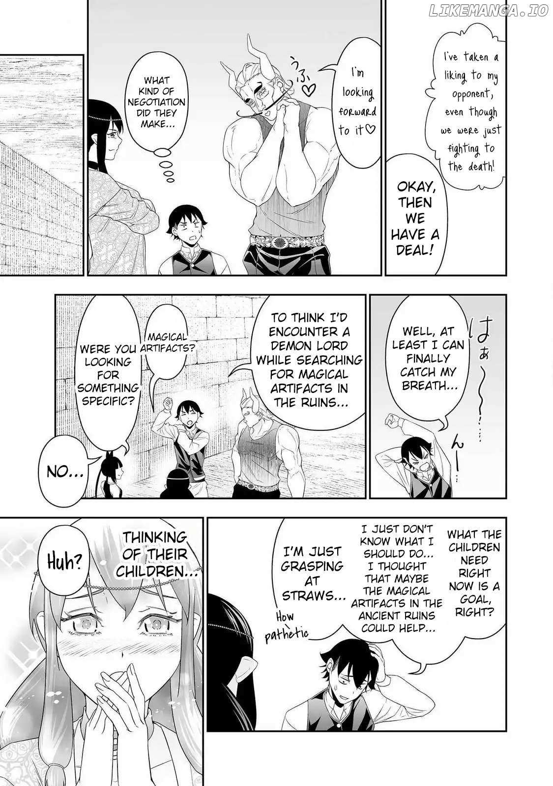 Read Bocchi Tenseiki chapter 34 image 26 on Lezhin