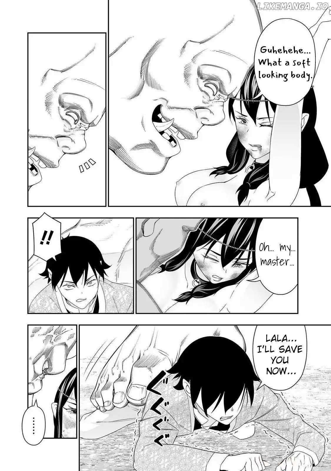 Read Bocchi Tenseiki chapter 34 image 3 on Lezhin