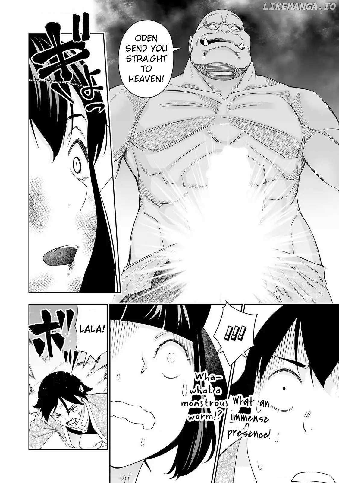 Read Bocchi Tenseiki chapter 34 image 5 on Lezhin