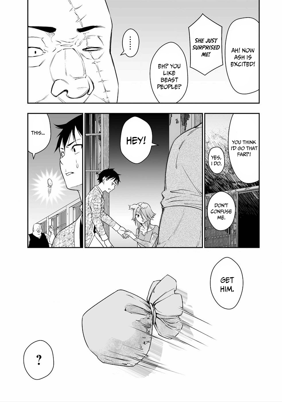 Read Bocchi Tenseiki chapter 4 image 11 on Lezhin